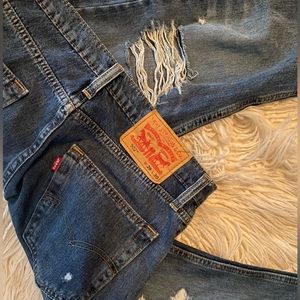 Levi’s 502 boyfriend fit 28W 30L